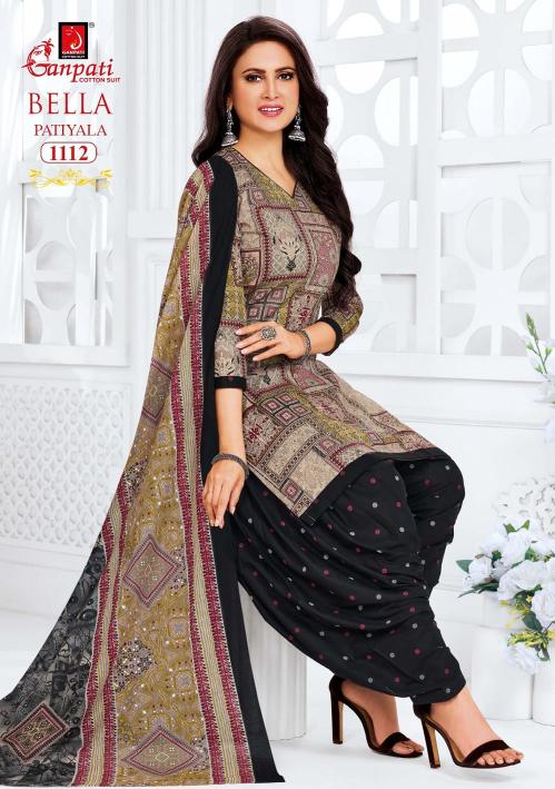 Ganpati bella patiyala vol-11 karigari kurtis wholesale